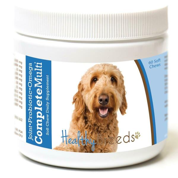 Healthy Breeds Goldendoodle All in One Multivitamin Soft Chew, 60PK 192959008070